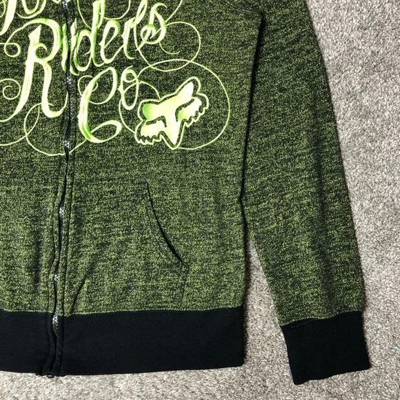 Fox RidersCo Hooed Full Zip - Picture 3 of 9